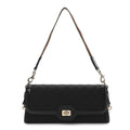 Gucci GG Monogram Small Luce Shoulder Bag Black