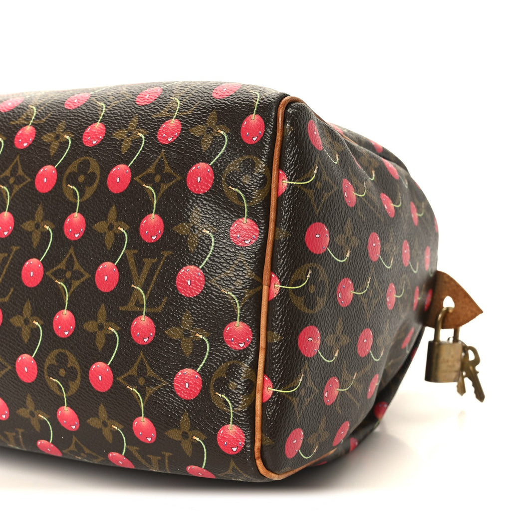 Louis Vuitton Monogram Cerises Speedy 25