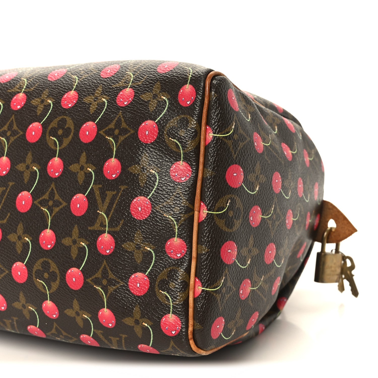 Louis Vuitton Monogram Cerises Speedy 25