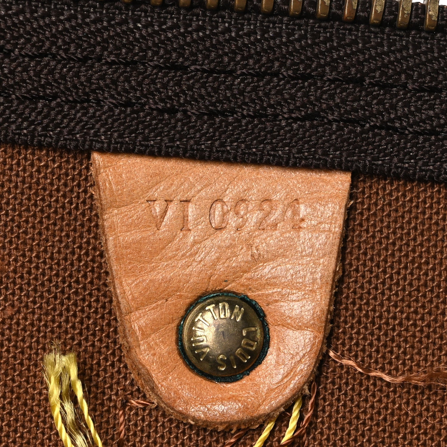 Louis Vuitton Monogram Keepall Bandouliere 50