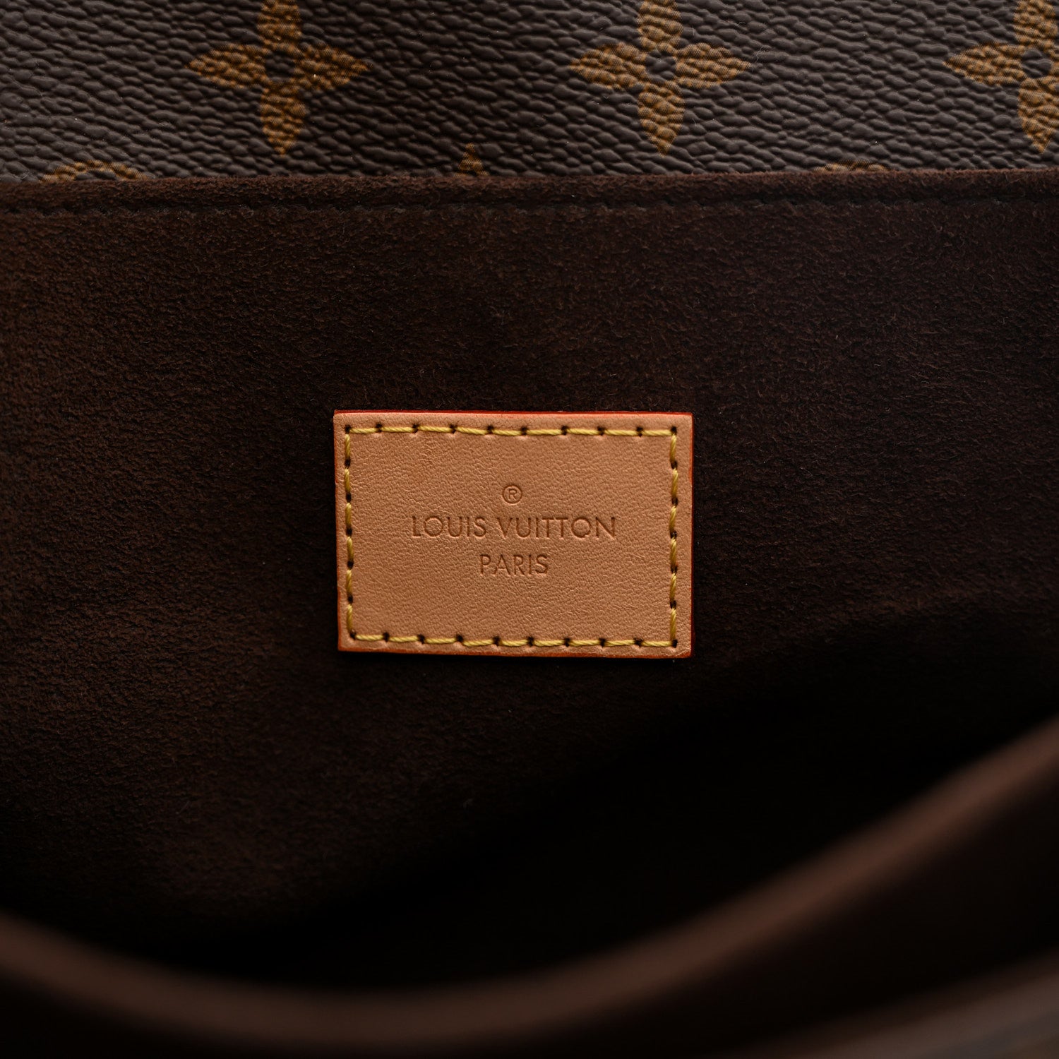 Louis Vuitton Monogram Pochette Metis