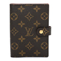 Louis Vuitton Monogram Small Ring Agenda Cover