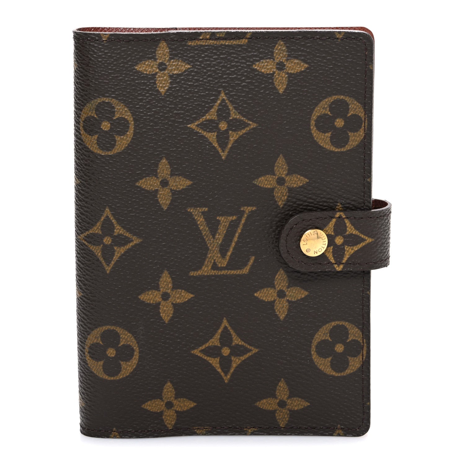 Louis Vuitton Monogram Small Ring Agenda Cover