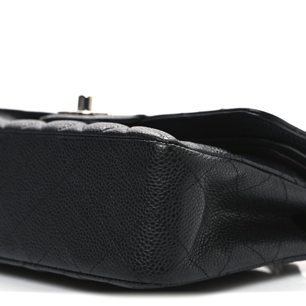 Chanel Caviar Quilted Small Double Flap Black