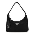 Prada Tessuto Nylon Mini Re-Edition 2000 Bag Black