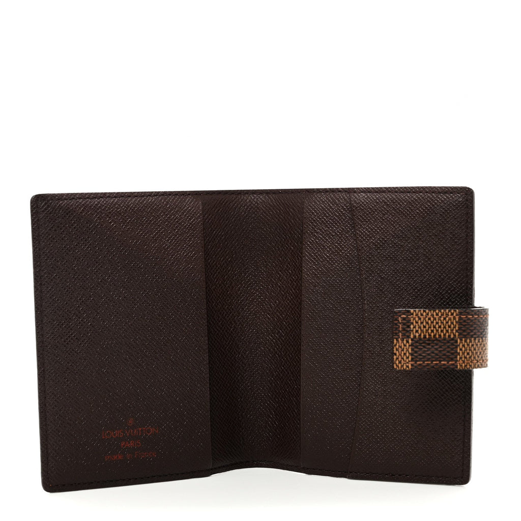 Louis Vuitton Damier Ebene Mini Agenda Cover