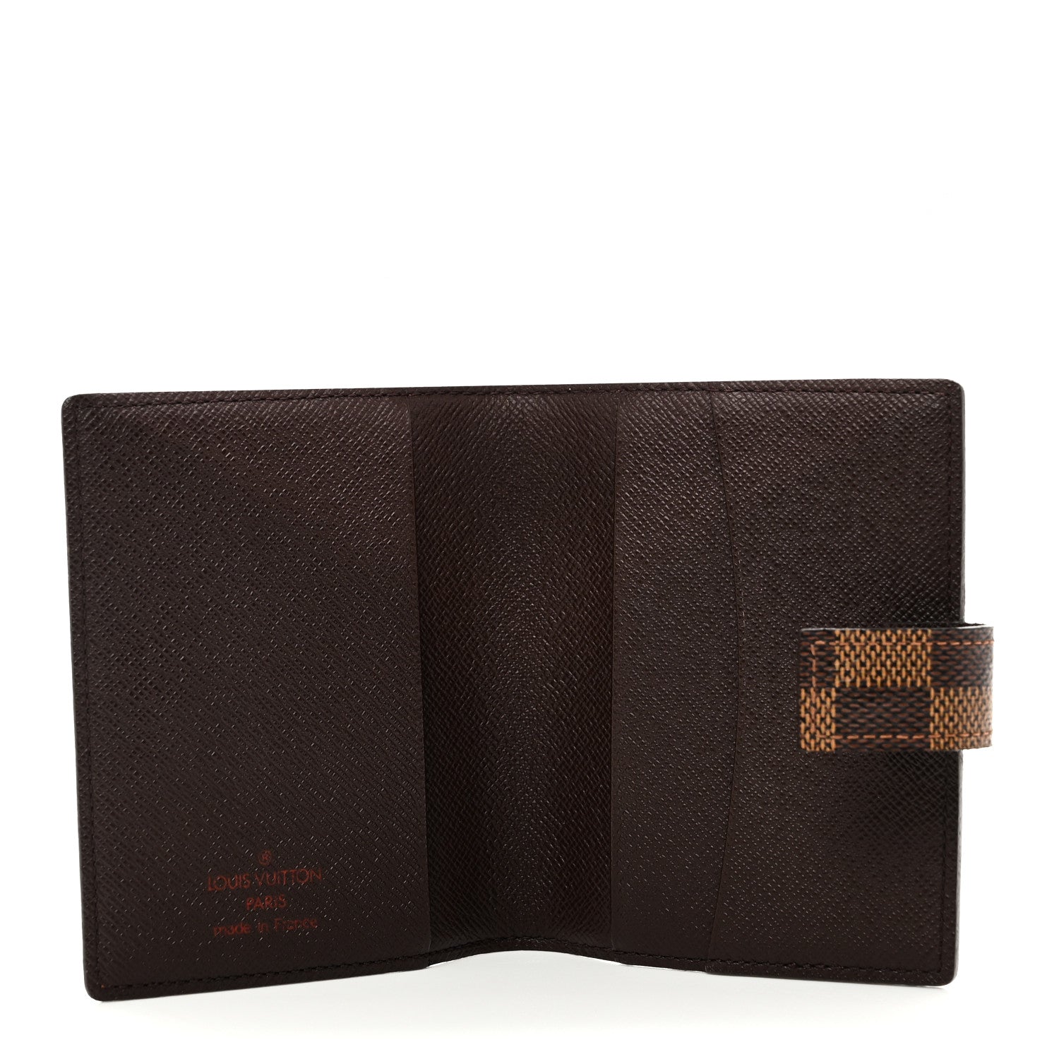 Louis Vuitton Damier Ebene Mini Agenda Cover