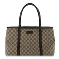 Gucci GG Plus Monogram Medium Joy Tote Dark Brown