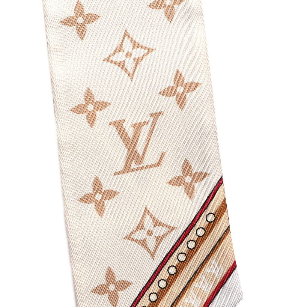Louis Vuitton Silk Ultimate Monogram BB Bandeau Dune
