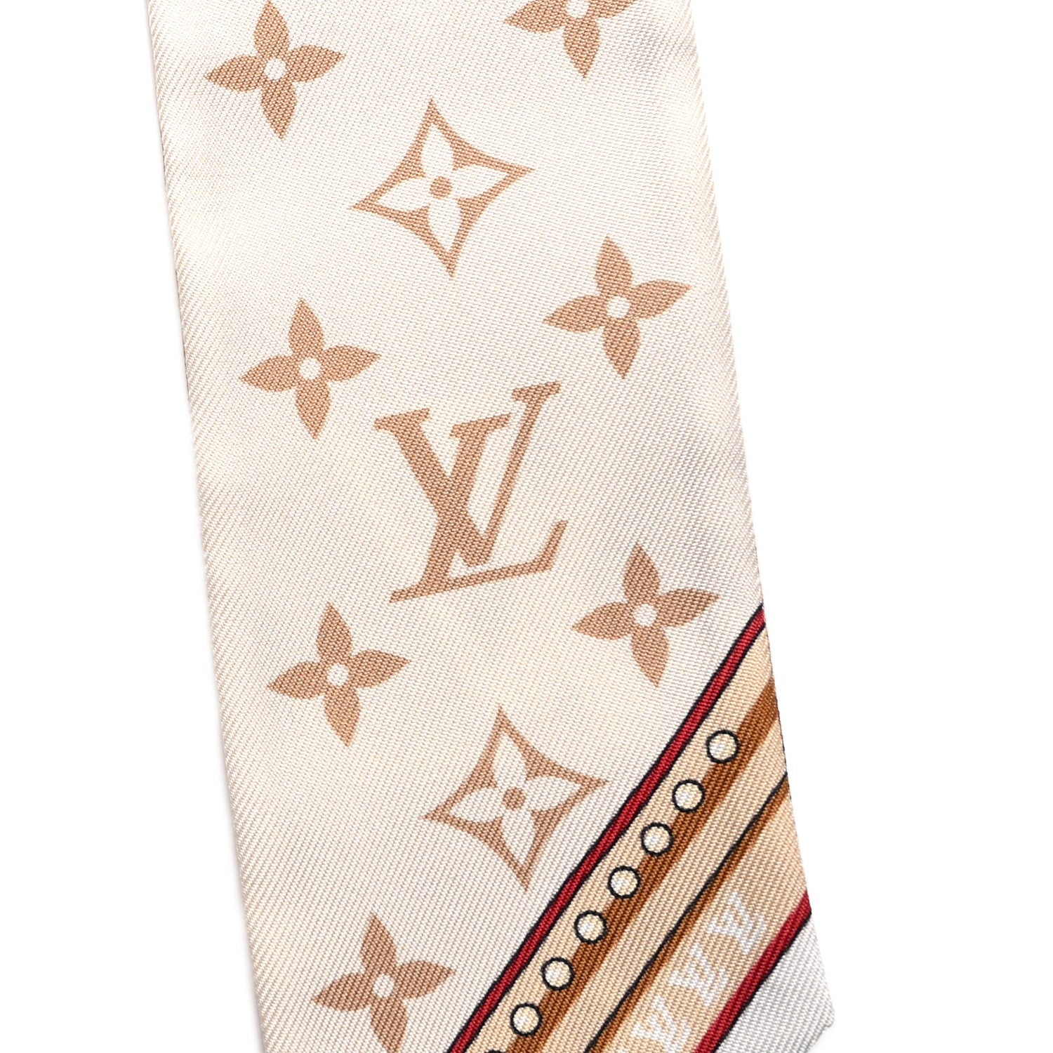 Louis Vuitton Silk Ultimate Monogram BB Bandeau Dune
