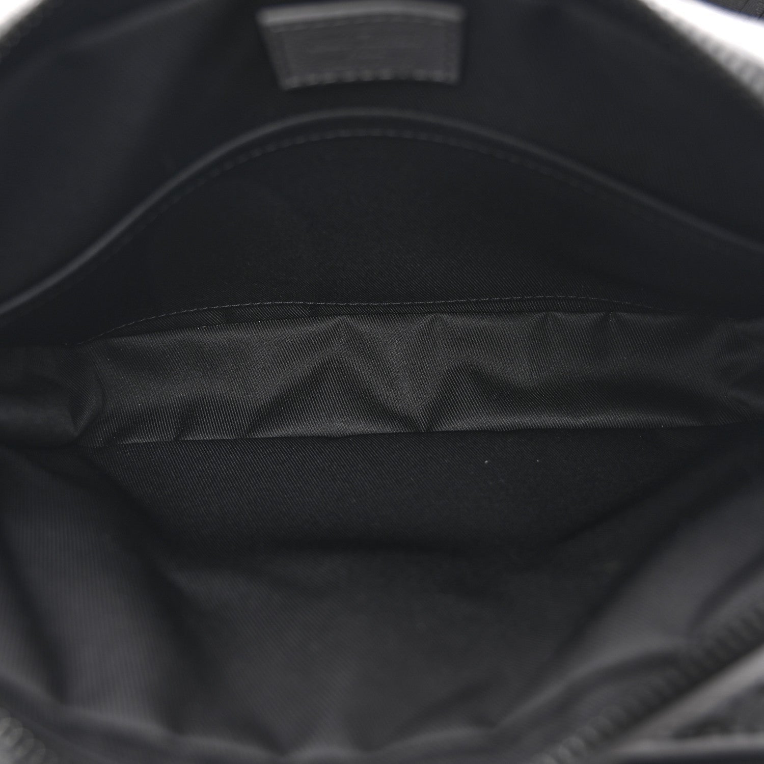 Louis Vuitton Calfskin Monogram Shadow Trio Messenger Anthracite Gray