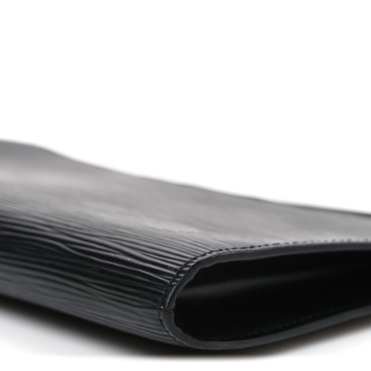 Louis Vuitton Epi Pochette Accessories 24 Black