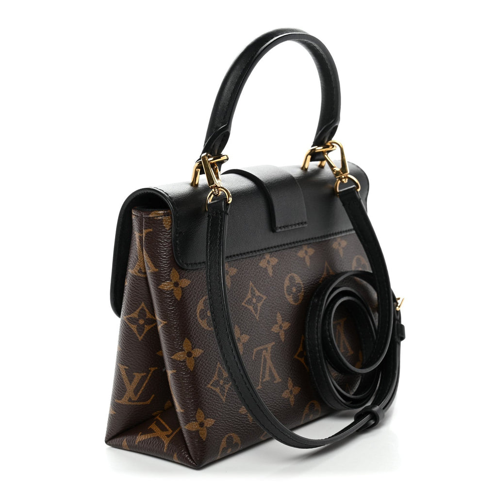 Louis Vuitton Monogram Locky BB Black