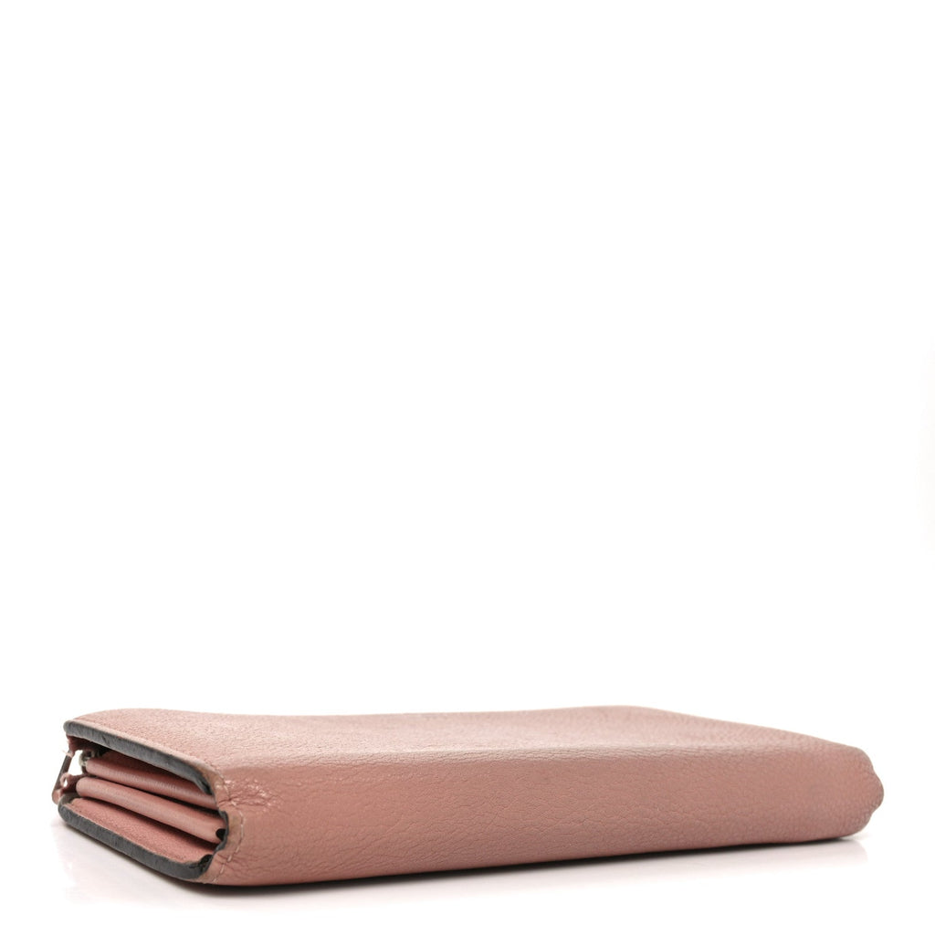 Louis Vuitton Veau Cachemire Comete Wallet Magnolia
