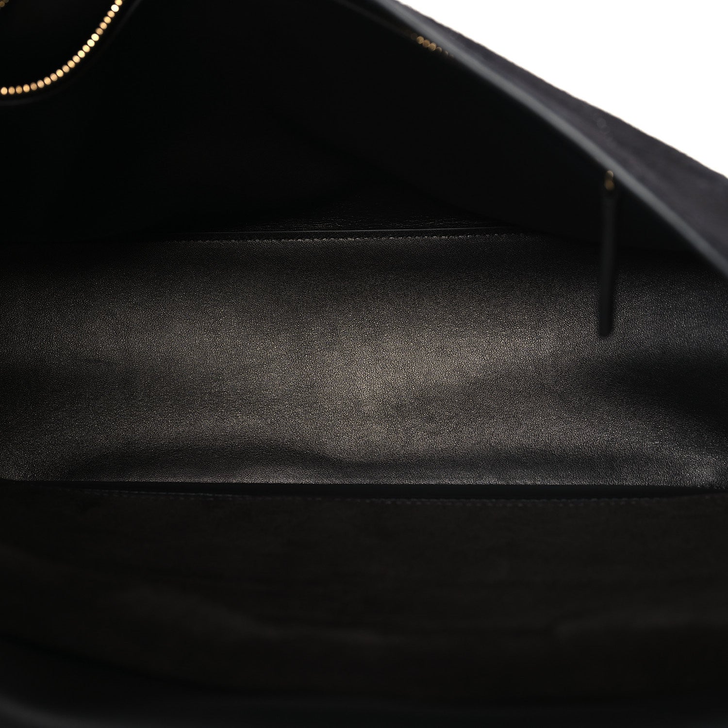 Chanel Suede Calfskin Small Souplissimo Maxi Flap Black