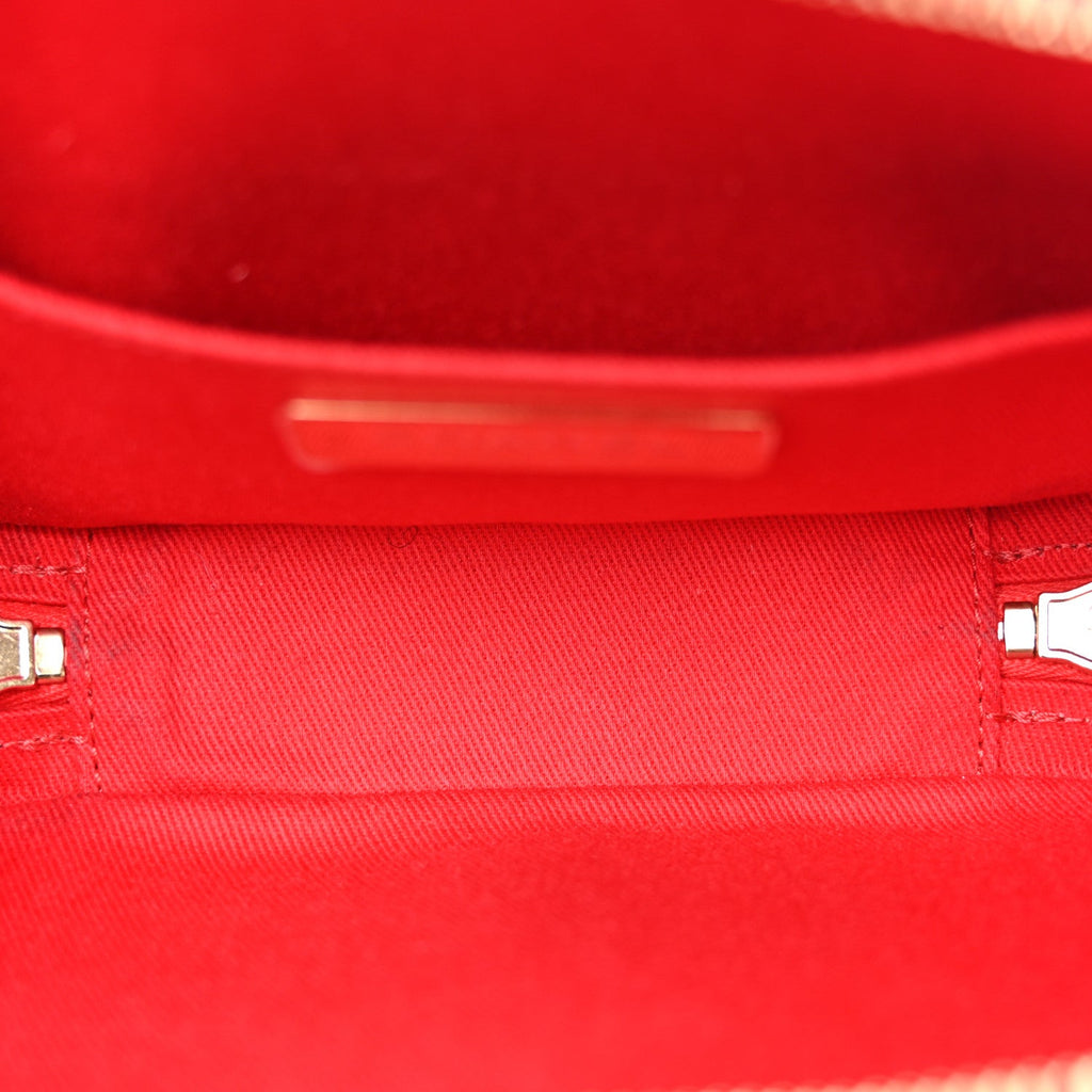 Chanel Caviar Quilted Waist Bag Red