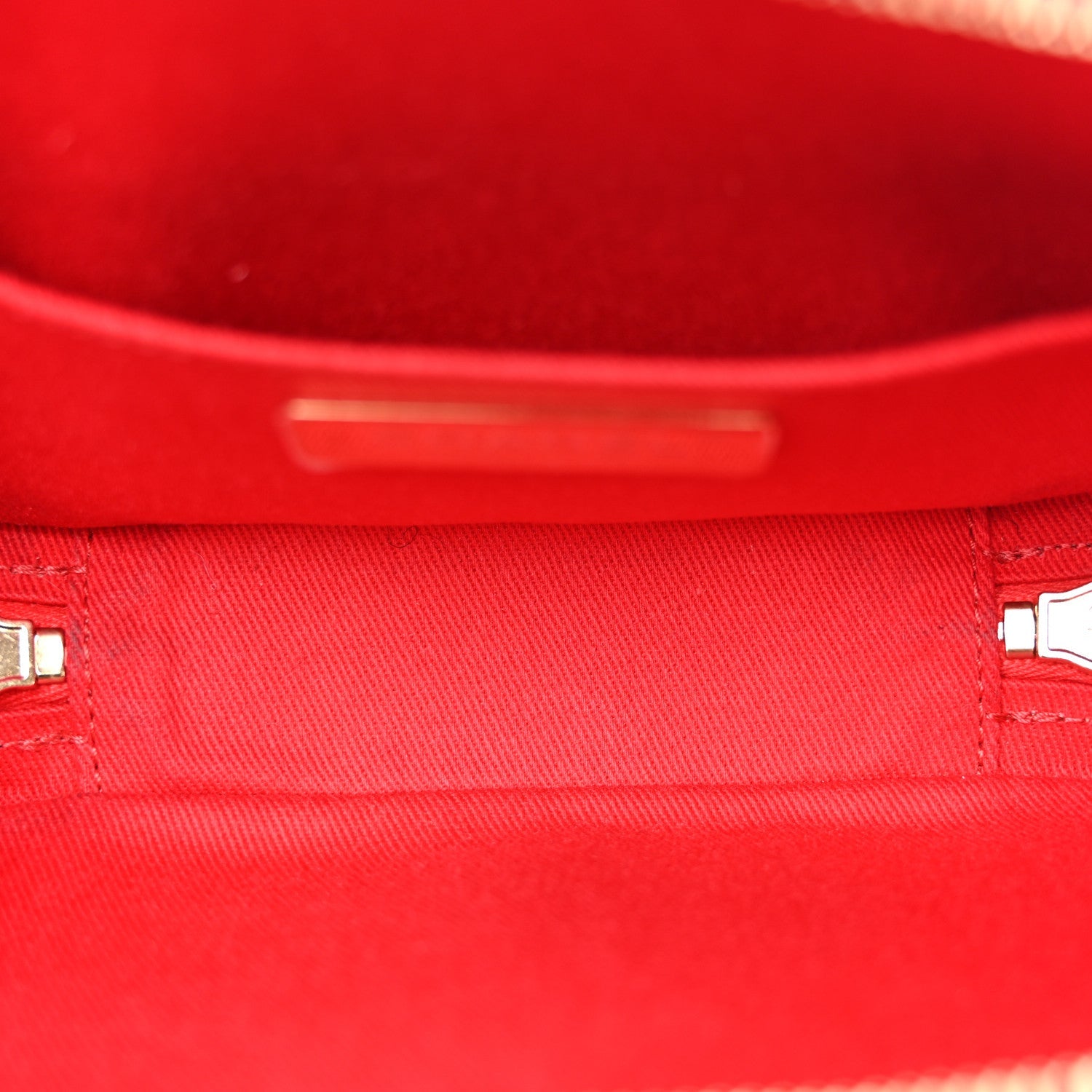 Chanel Caviar Quilted Waist Bag Red