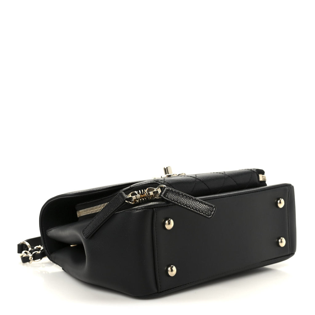 Chanel Caviar Quilted Medium Business Affinity Flap Black