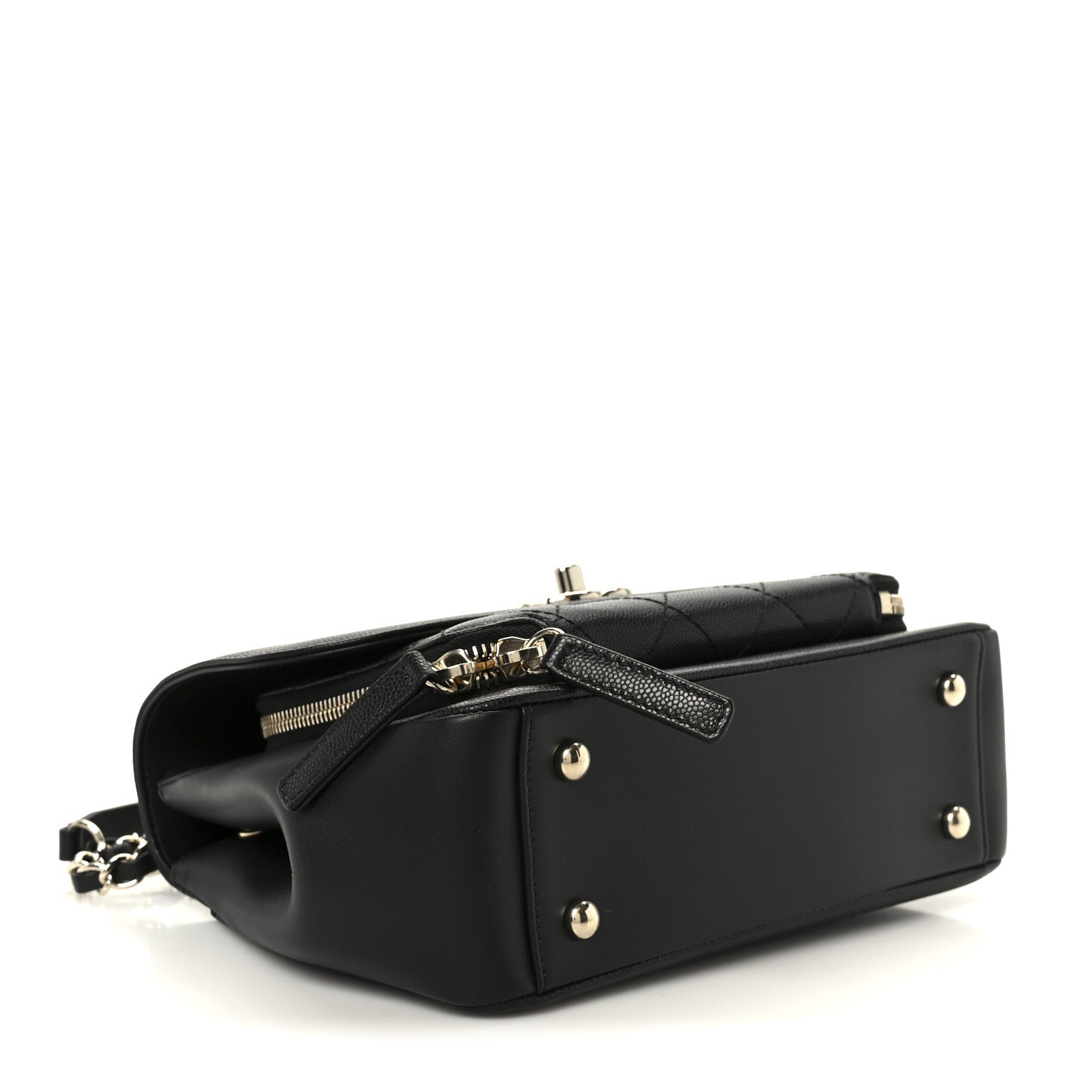 Chanel Caviar Quilted Medium Business Affinity Flap Black