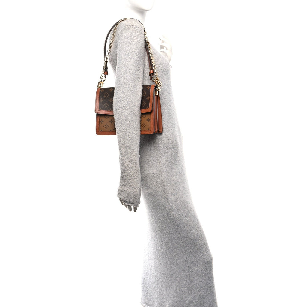 Louis Vuitton Reverse Monogram Dauphine MM