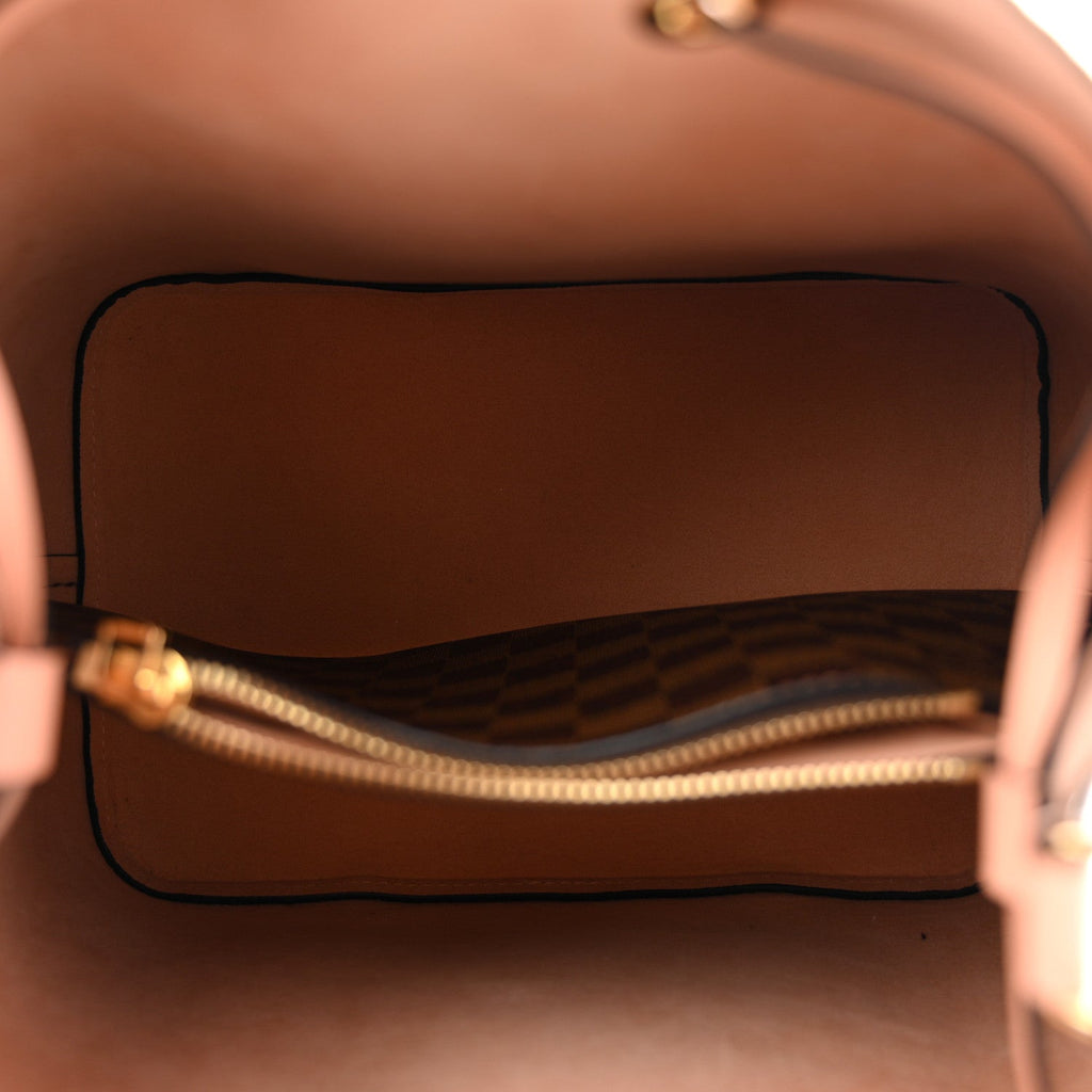 Louis Vuitton Damier Ebene Neonoe MM Venus Pink