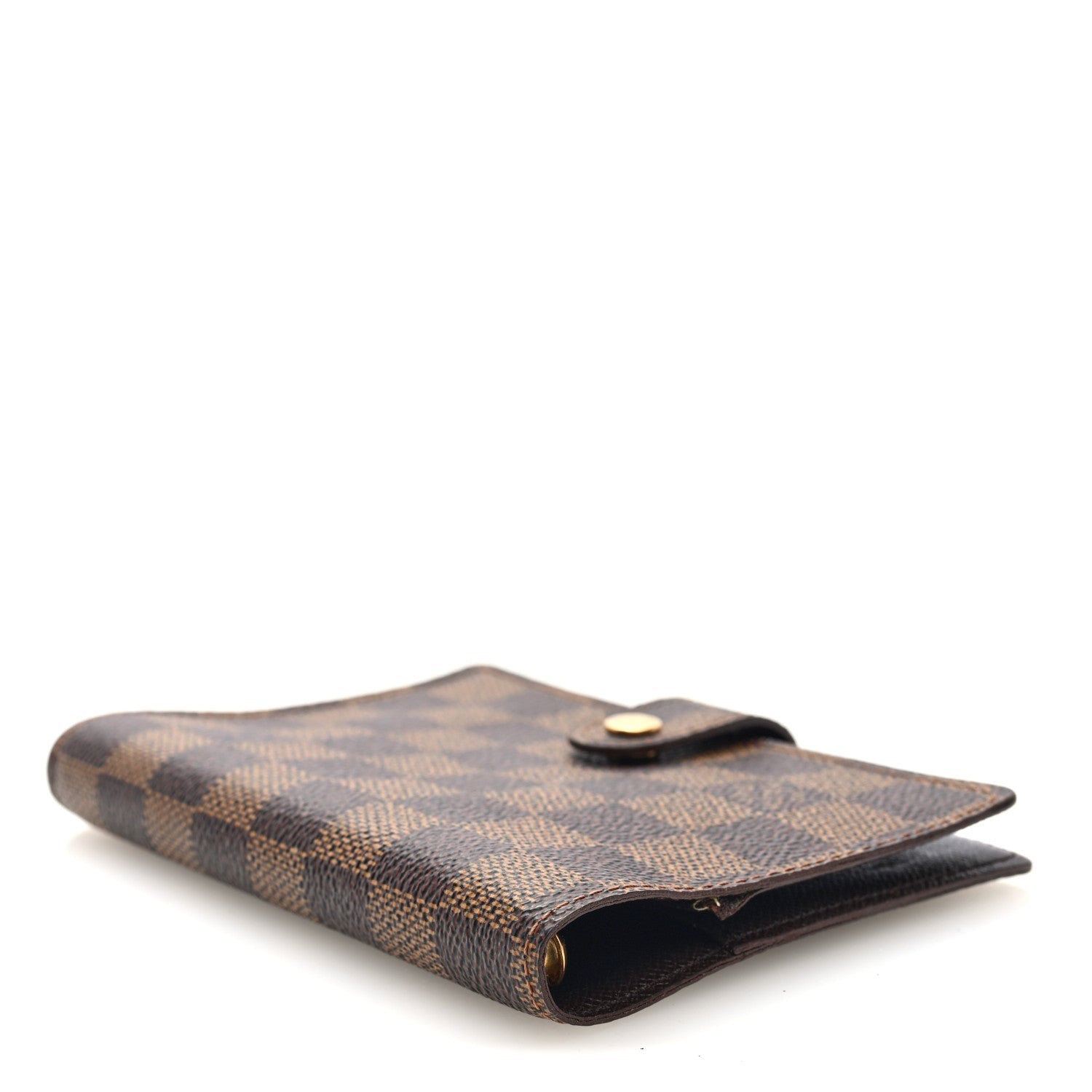 Louis Vuitton Damier Ebene Small Ring Agenda Cover