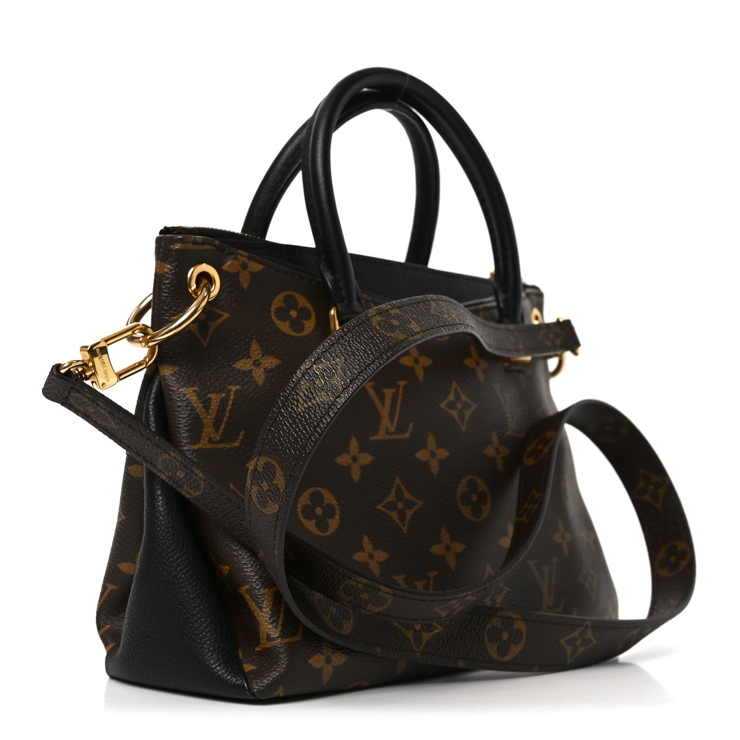Louis Vuitton Monogram Pallas Full BB Black