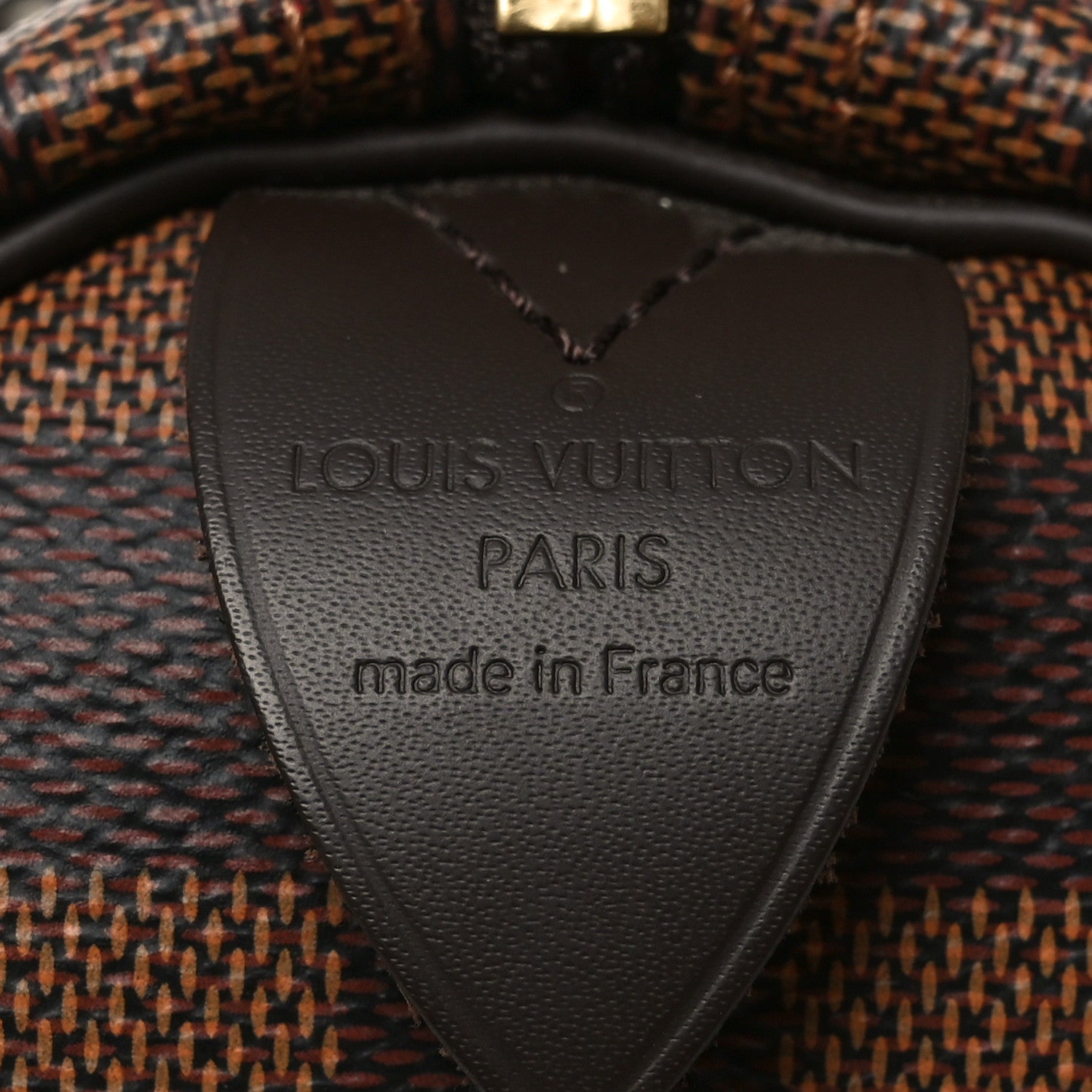 Louis Vuitton Damier Ebene Speedy 30