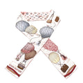 Louis Vuitton Silk Monogram Up And Away Bandeau Rose Clair