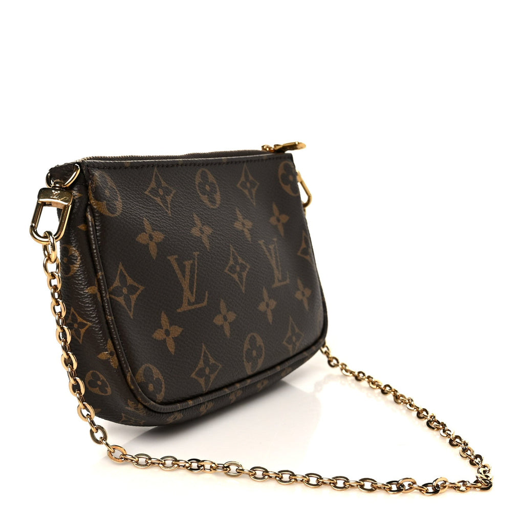 Louis Vuitton Monogram Multi Pochette Accessories Mini Pochette