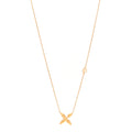 Louis Vuitton Metal Louisette Necklace Gold