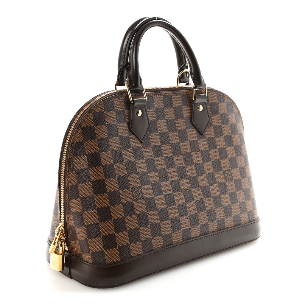 Louis Vuitton Damier Ebene Alma PM