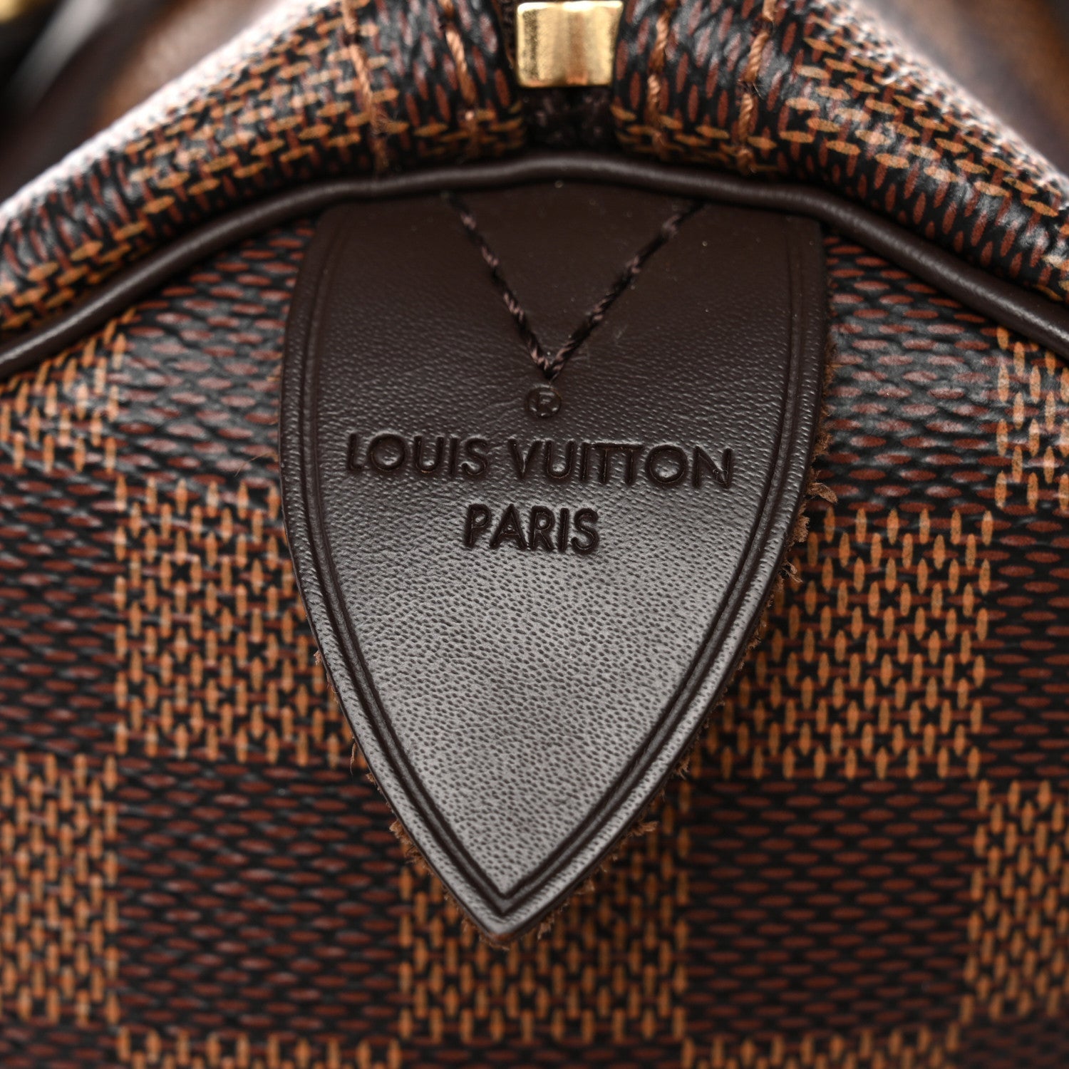 Louis Vuitton Damier Ebene Speedy 25