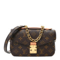 Louis Vuitton Monogram Pochette Metis East West