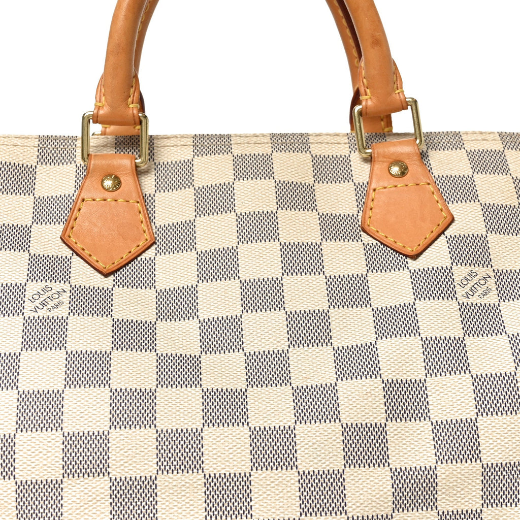 Louis Vuitton Damier Azur Speedy 30