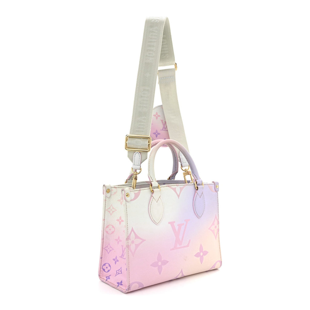 Louis Vuitton Monogram Giant Spring In The City Onthego PM Sunrise Pastel