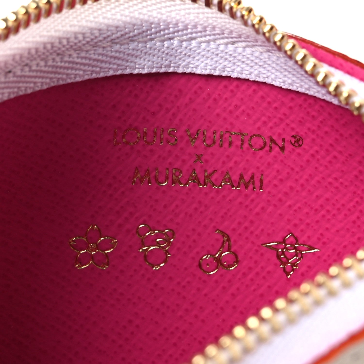 Louis Vuitton LV X TM Monogram Multicolor Key Pouch White