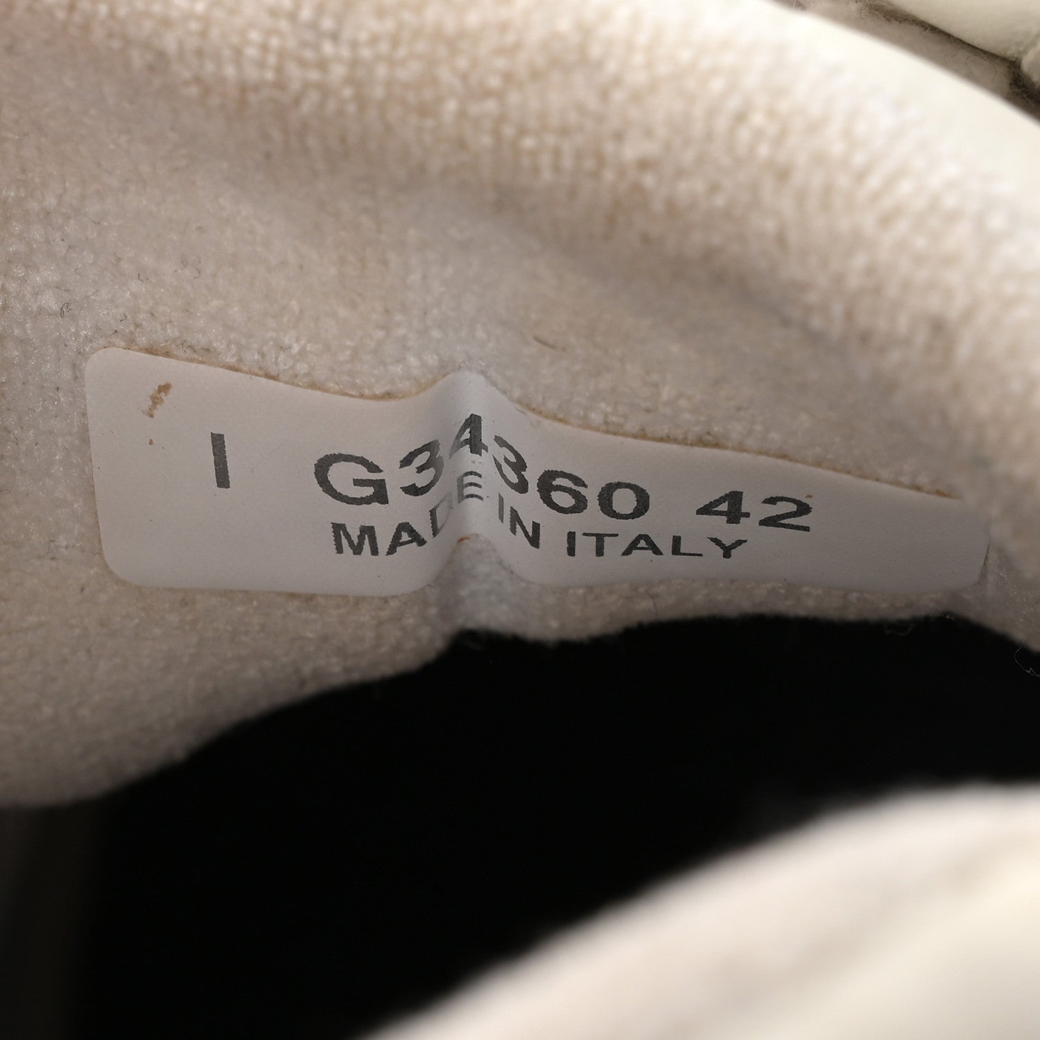 Chanel Suede Calfskin Fabric CC Sneakers 42 White