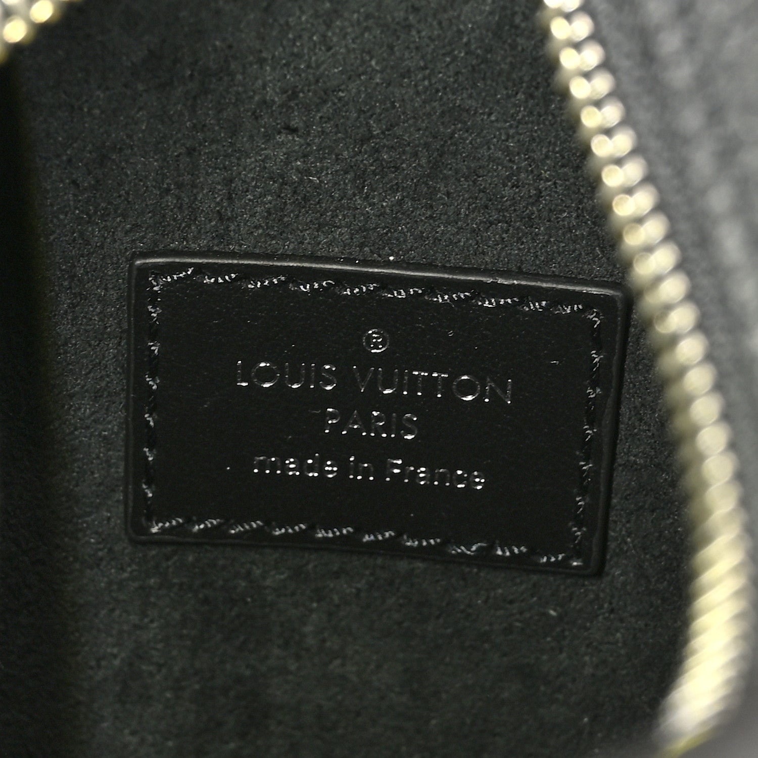 Louis Vuitton Calfskin Side Trunk MM Black