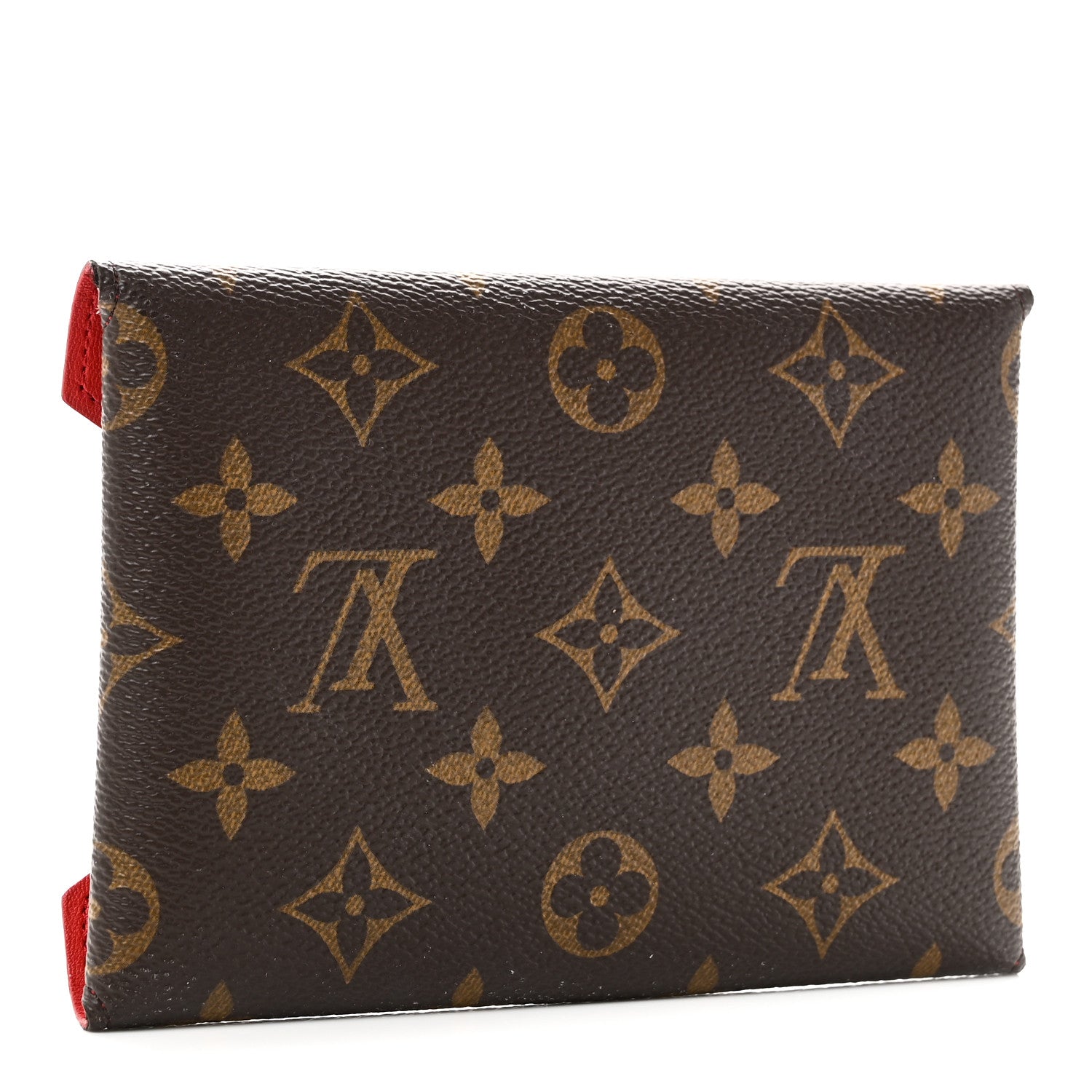 Louis Vuitton Monogram Medium Kirigami Pochette Insert Coquelicot