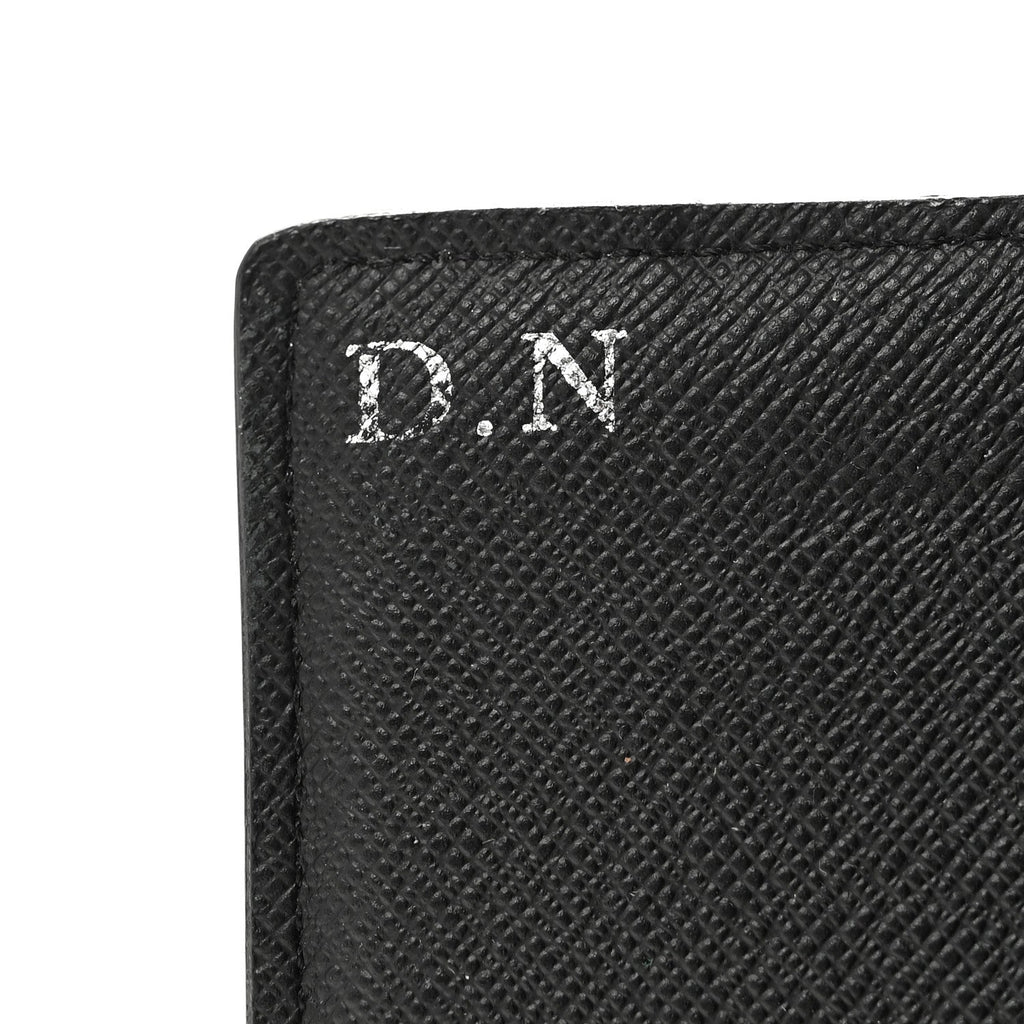 Louis Vuitton Monogram Eclipse Pocket Organizer NM
