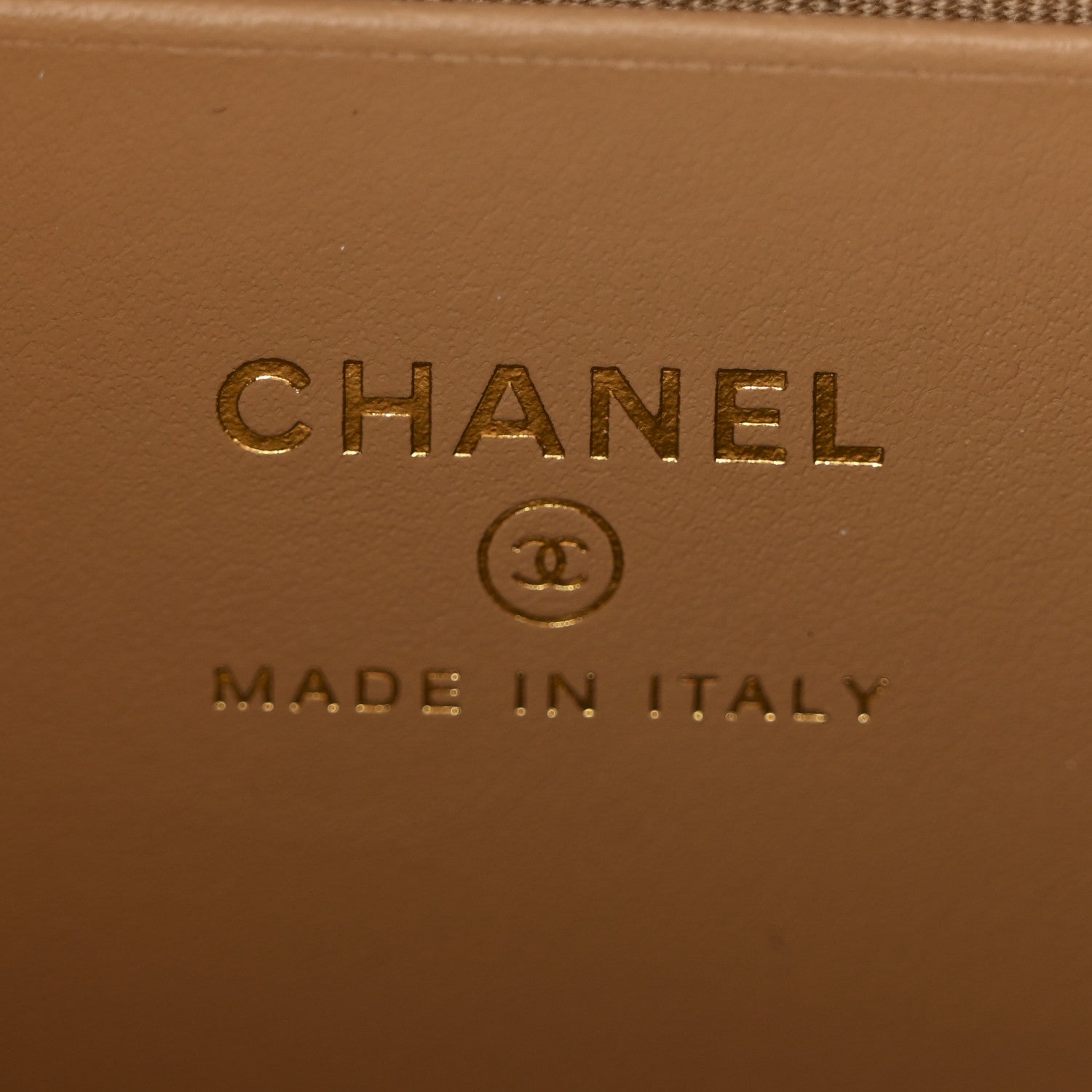 Chanel Shiny Caviar My Cush Hobo Clutch With Chain Beige
