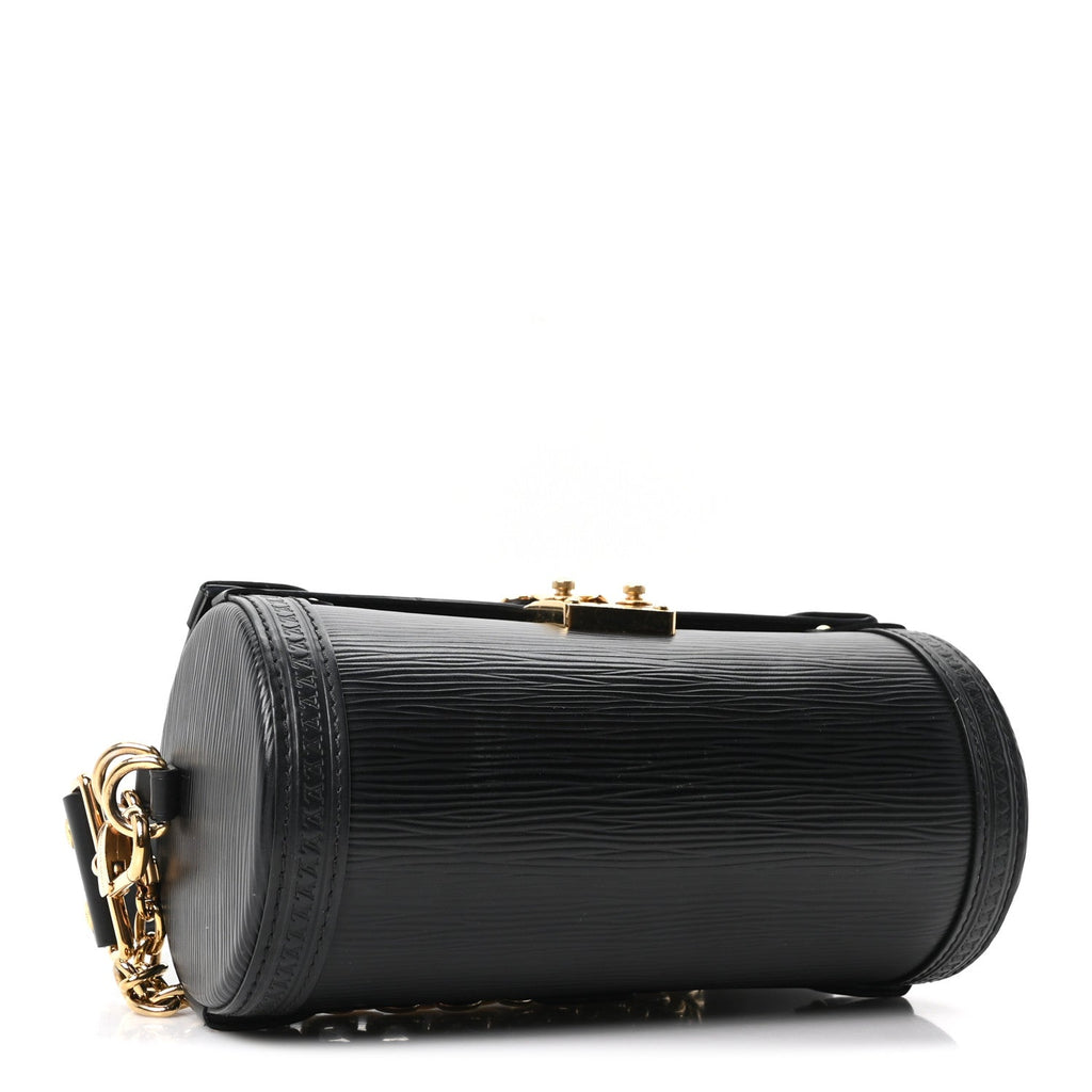 Louis Vuitton Epi Papillon Trunk Black