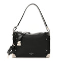 Louis Vuitton Calfskin Side Trunk MM Black