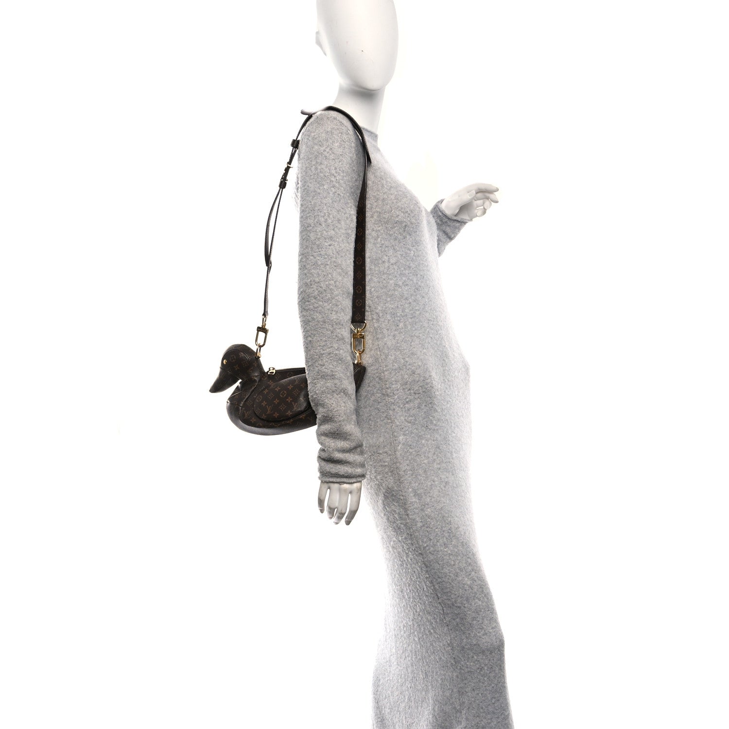 Louis Vuitton X NIGO Monogram Duck Bag