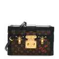Louis Vuitton Monogram Petite Malle Black