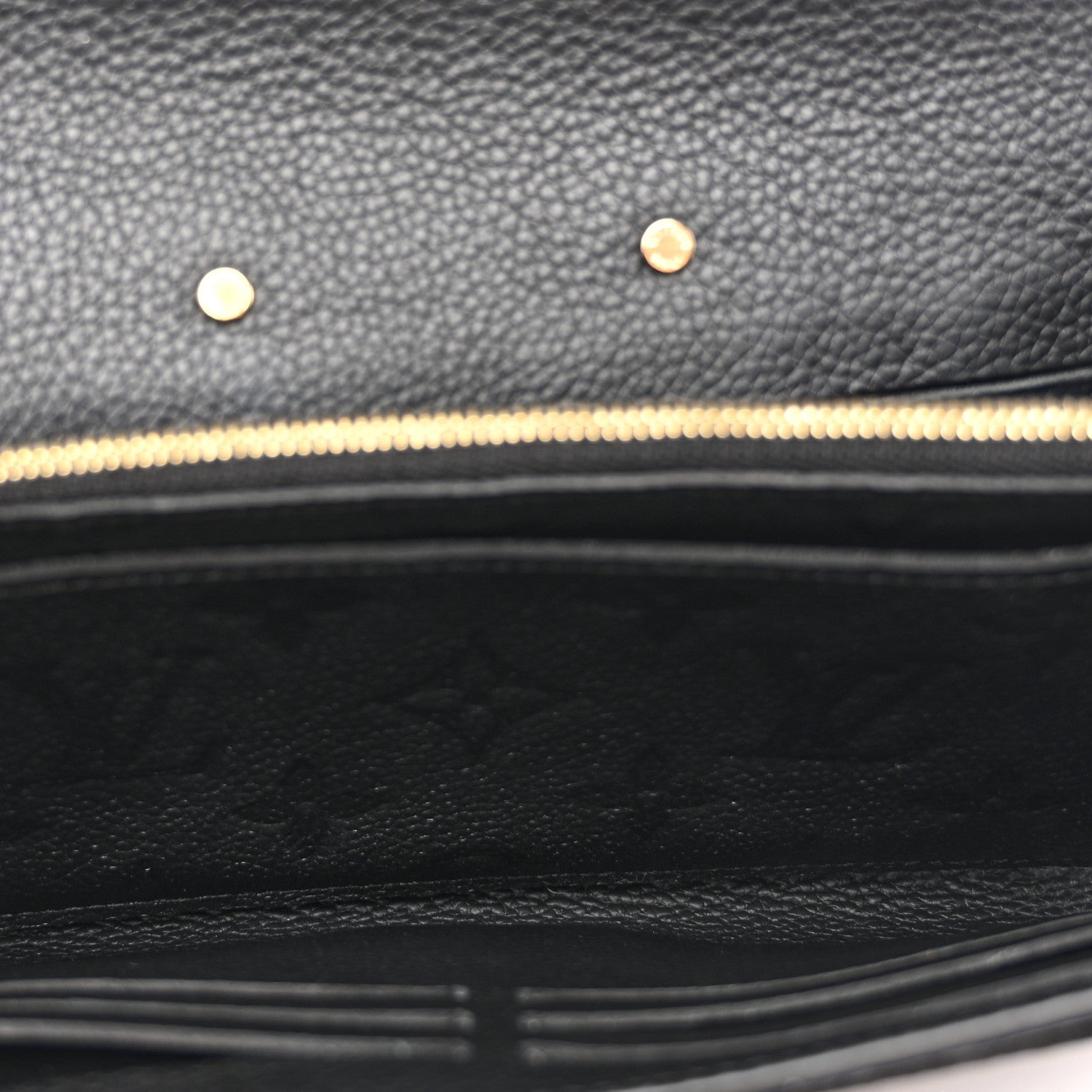 Louis Vuitton Empreinte Metis Wallet Black