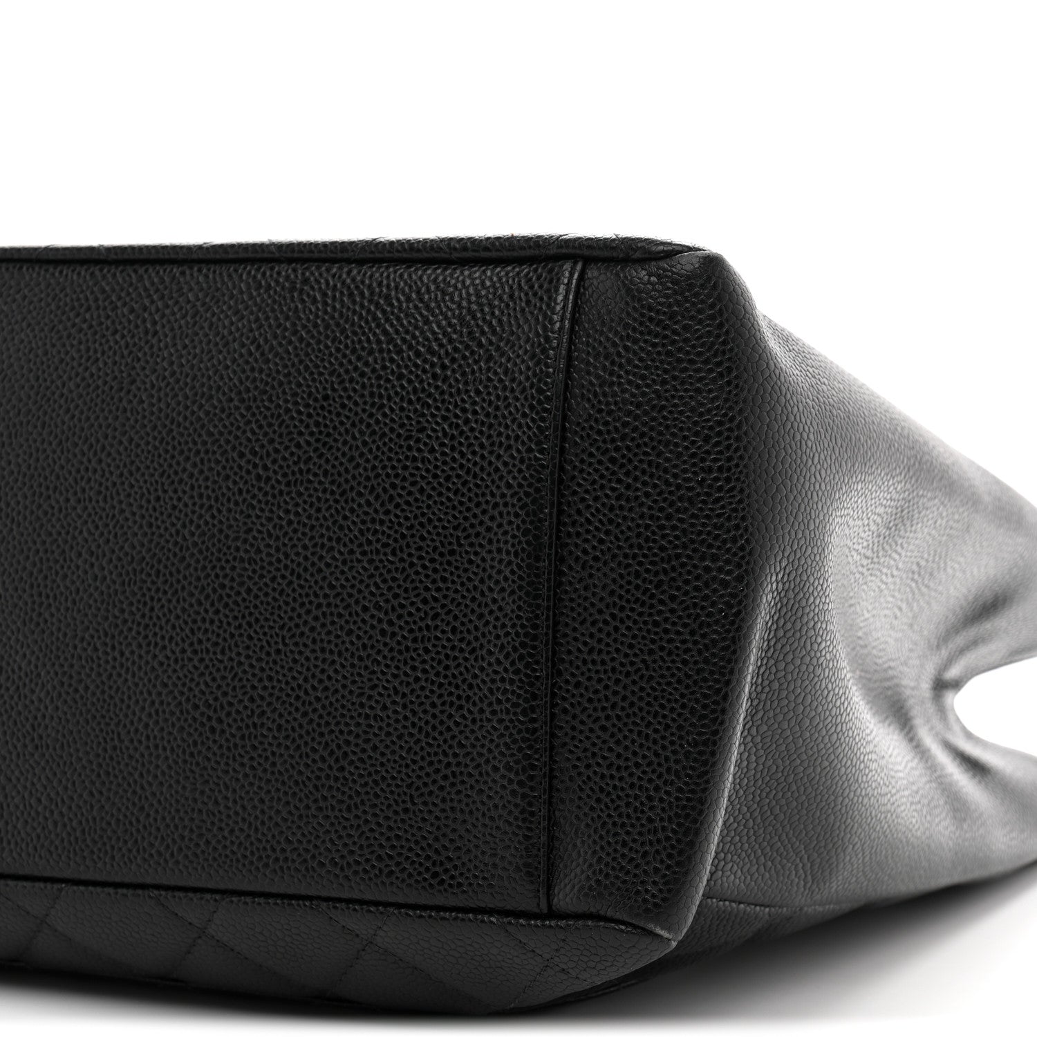 Chanel Caviar Quilted Grand Shopping Tote GST Black