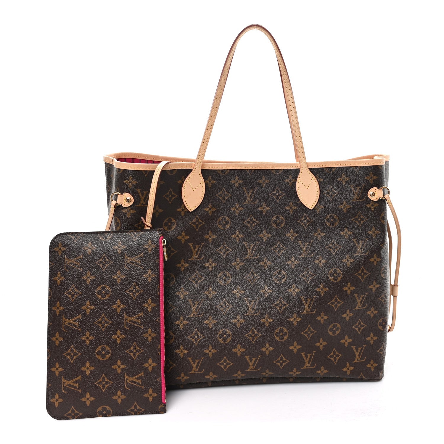 Louis Vuitton Monogram Neo Neverfull GM Pivoine