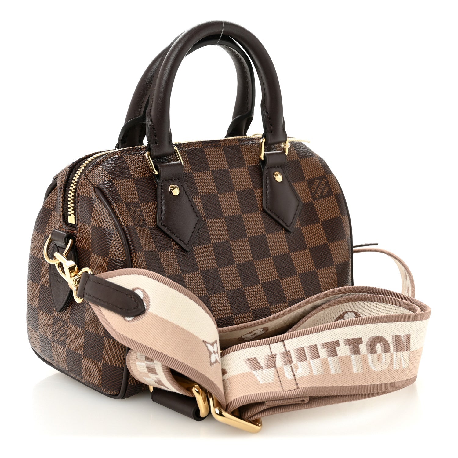 Louis Vuitton Damier Ebene Speedy Bandouliere 20